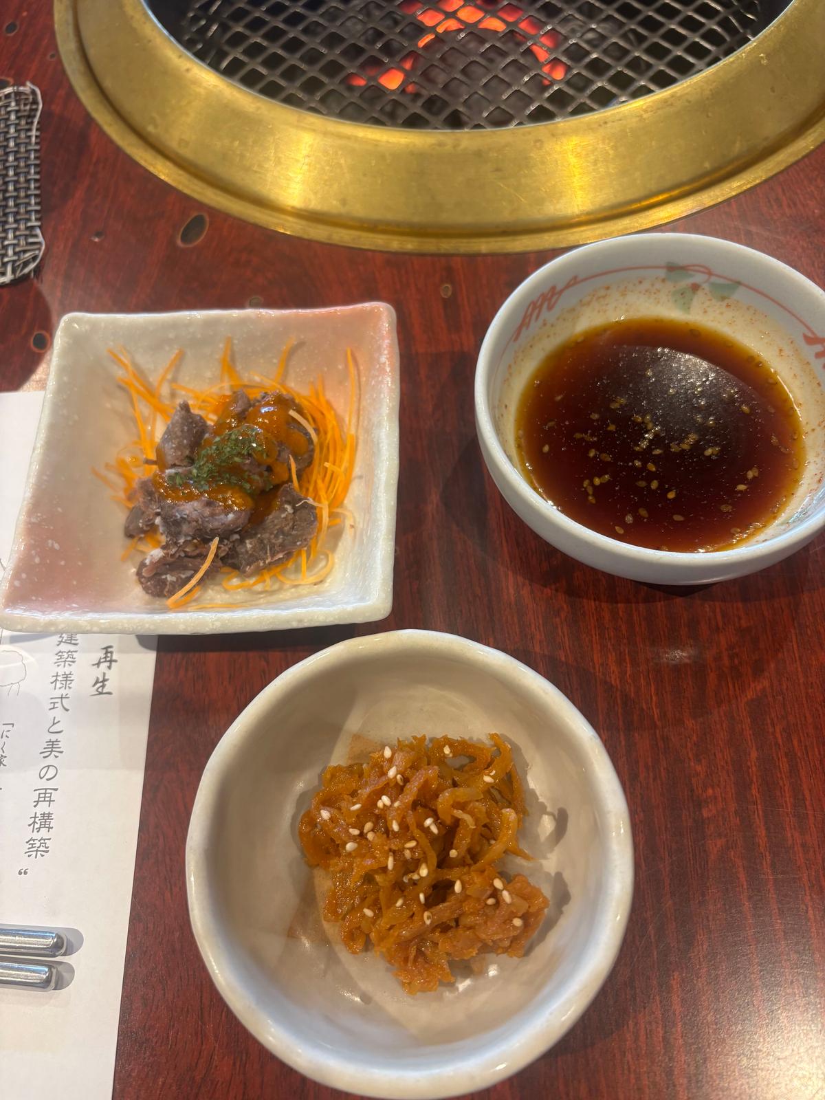 ピリ辛千切り大根、お手製コンビーフ