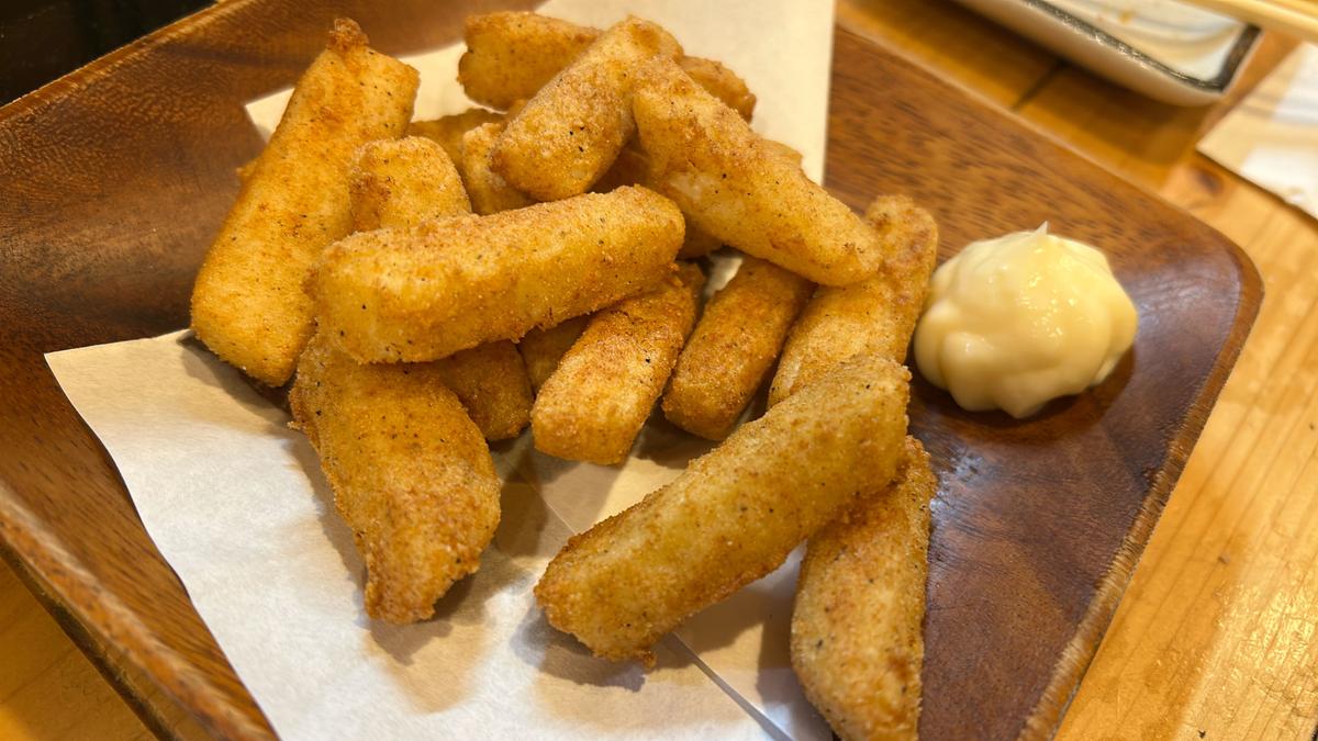 山芋の唐揚げ