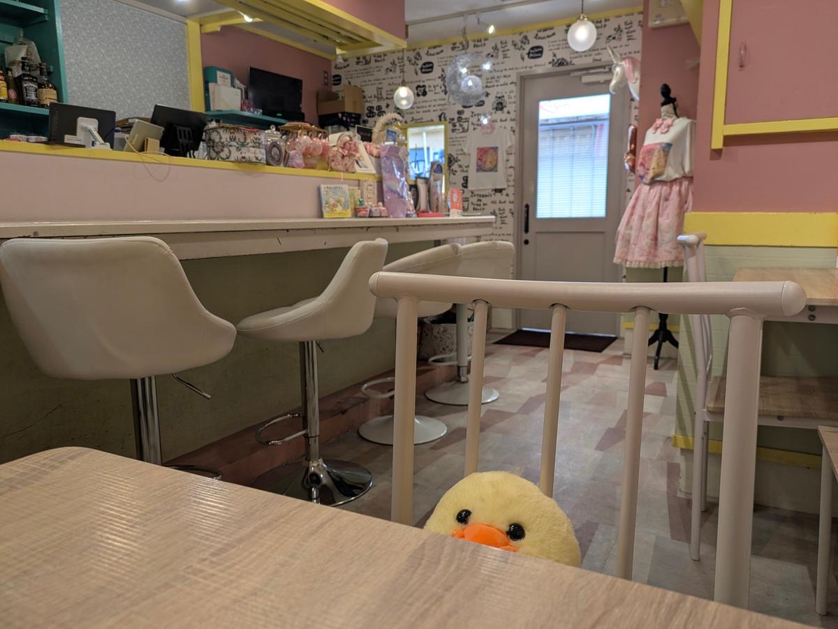 イートインもテイクアウトもできます👍