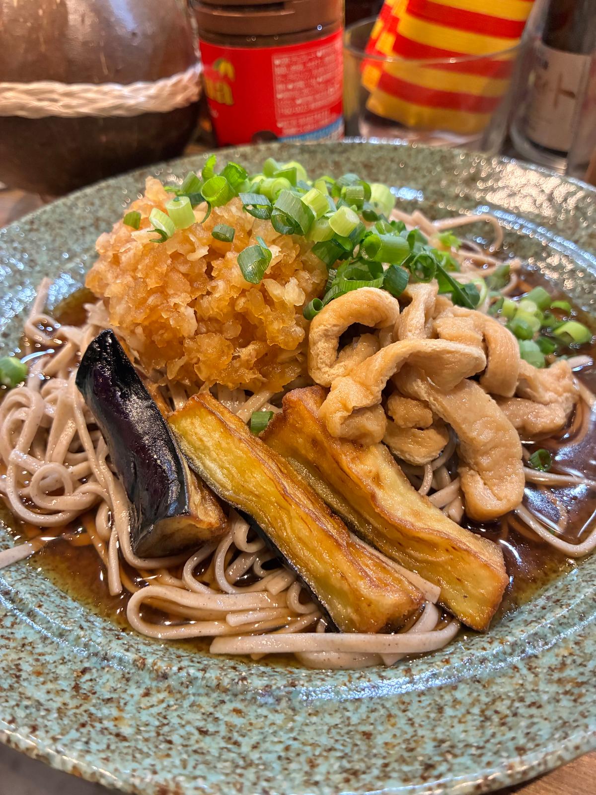 鬼おろし蕎麦