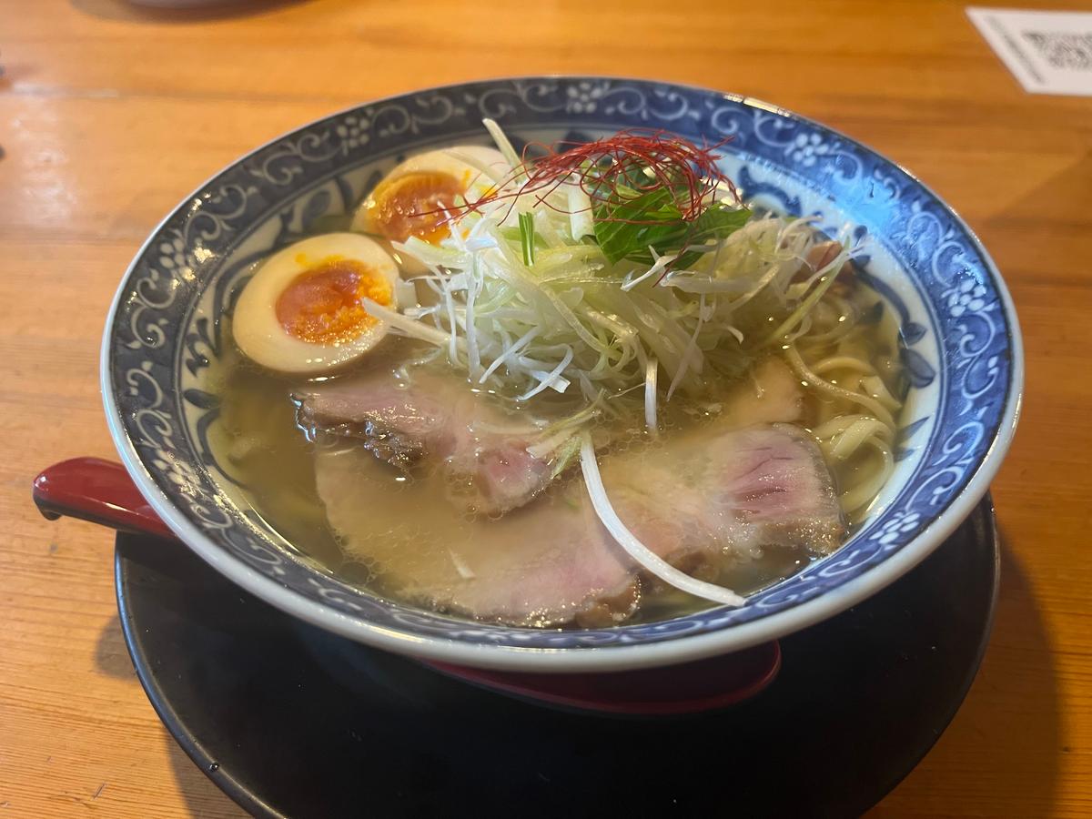 金の塩 味玉入り
