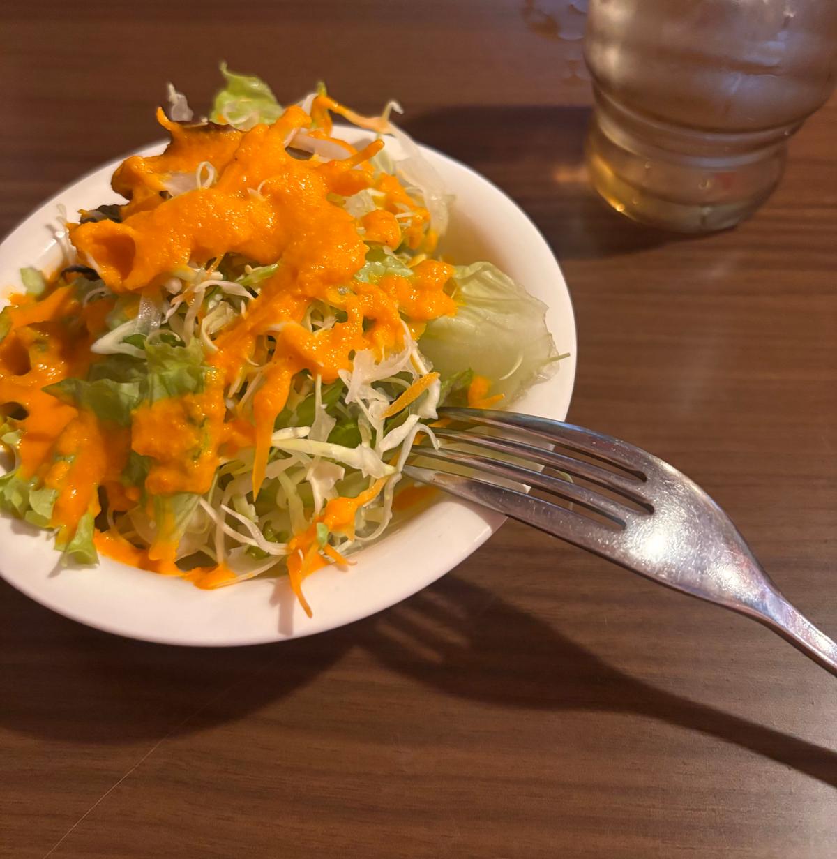 このドレッシングおいしかった！