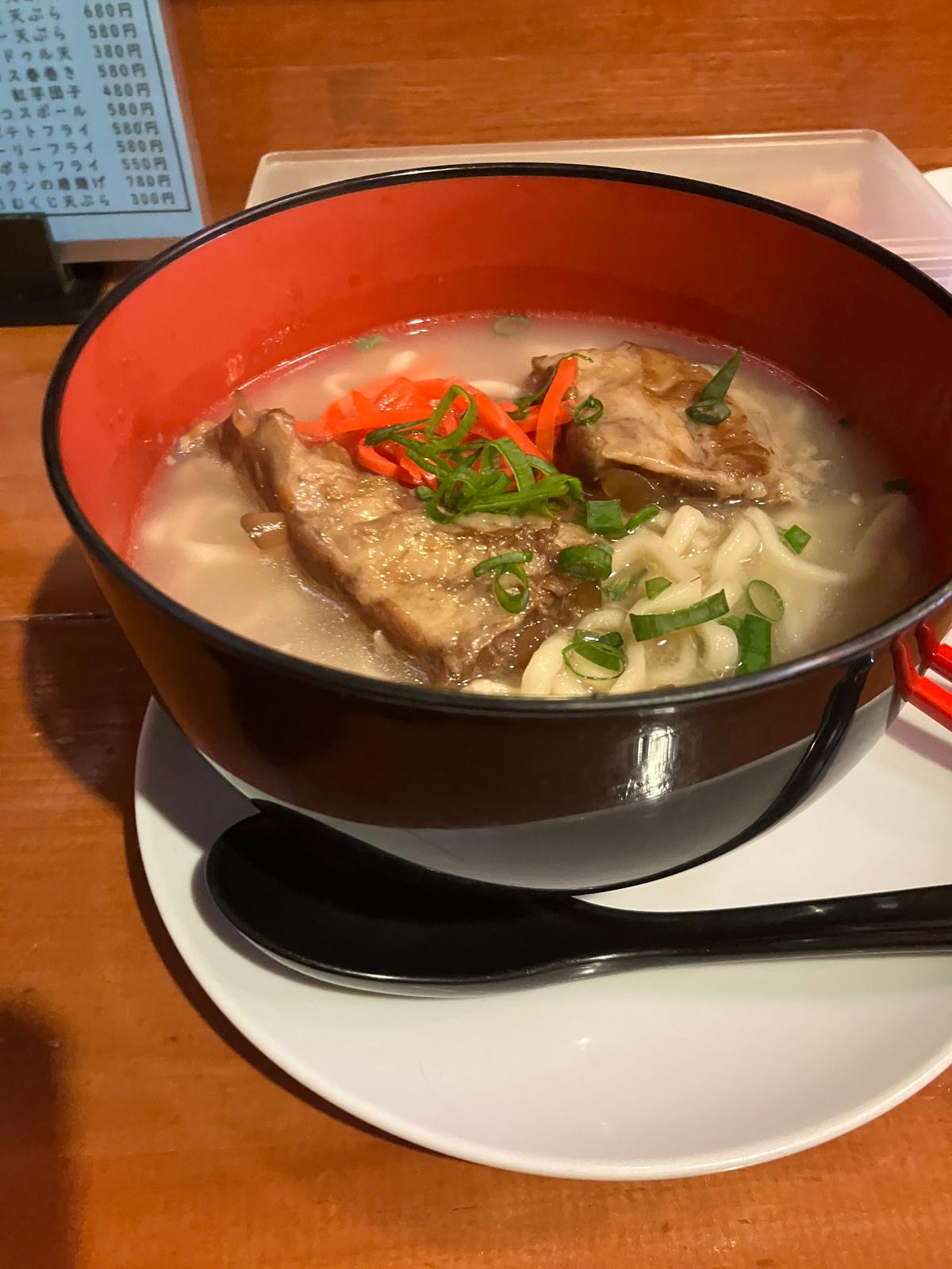 ソーキソバ
