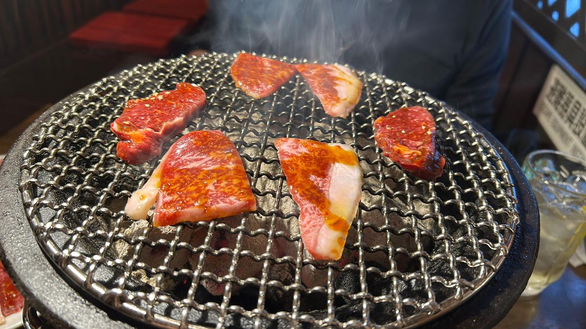 七輪でじっくり！