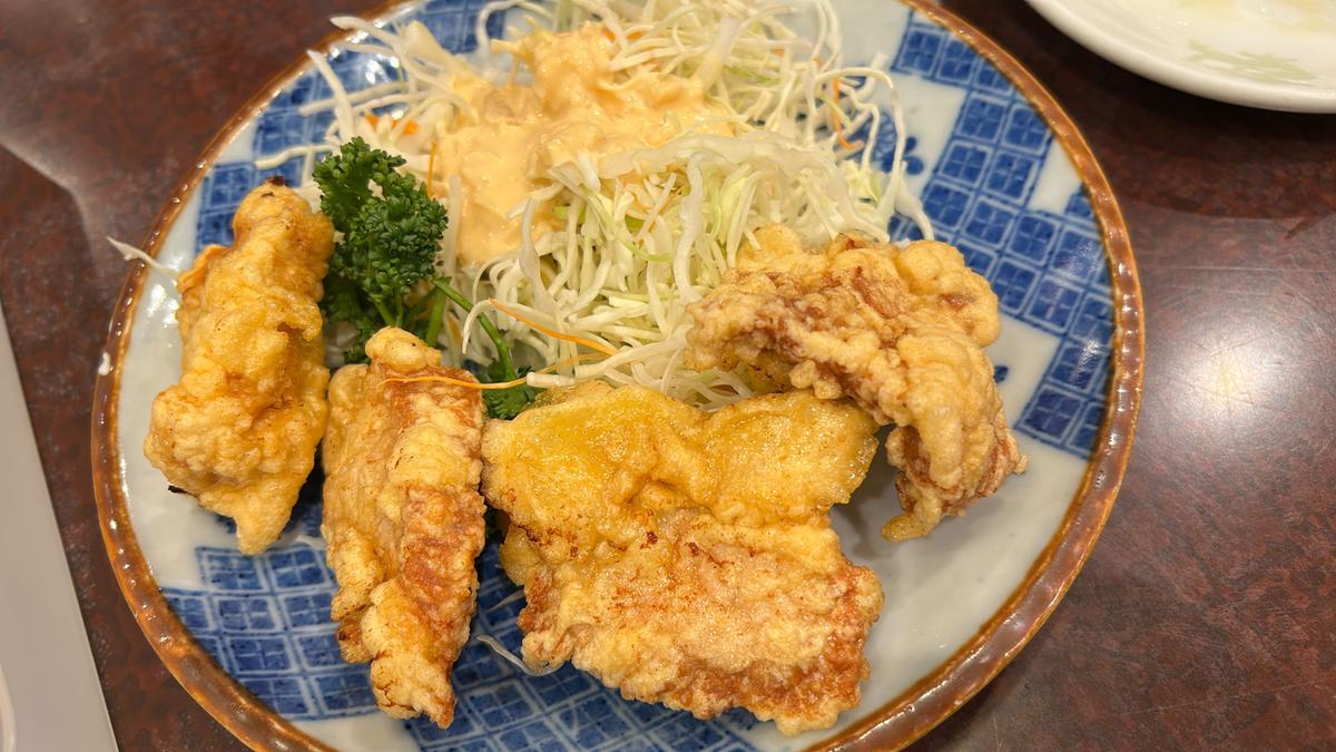 豚の天ぷらは必食✨