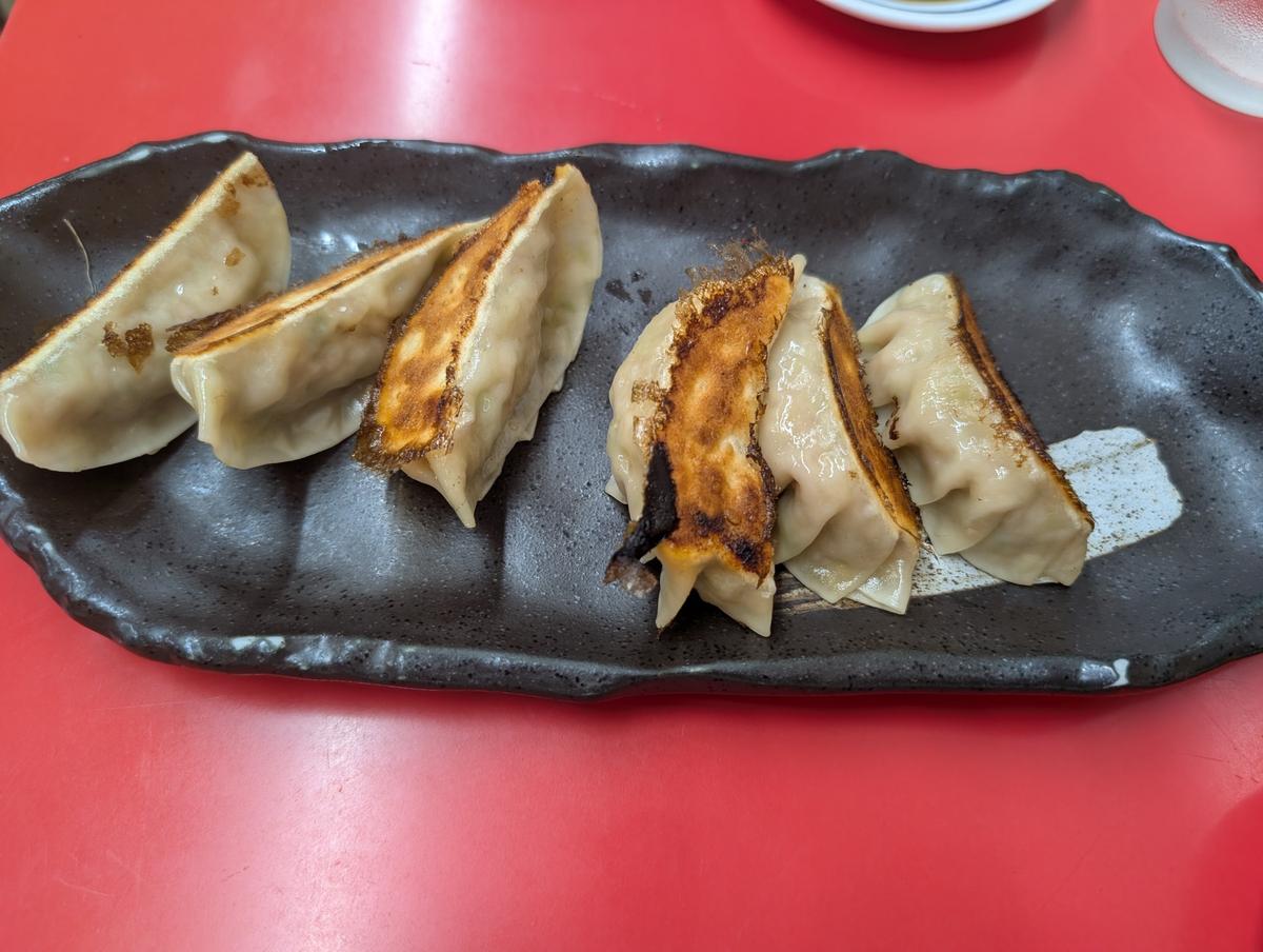 焼餃子