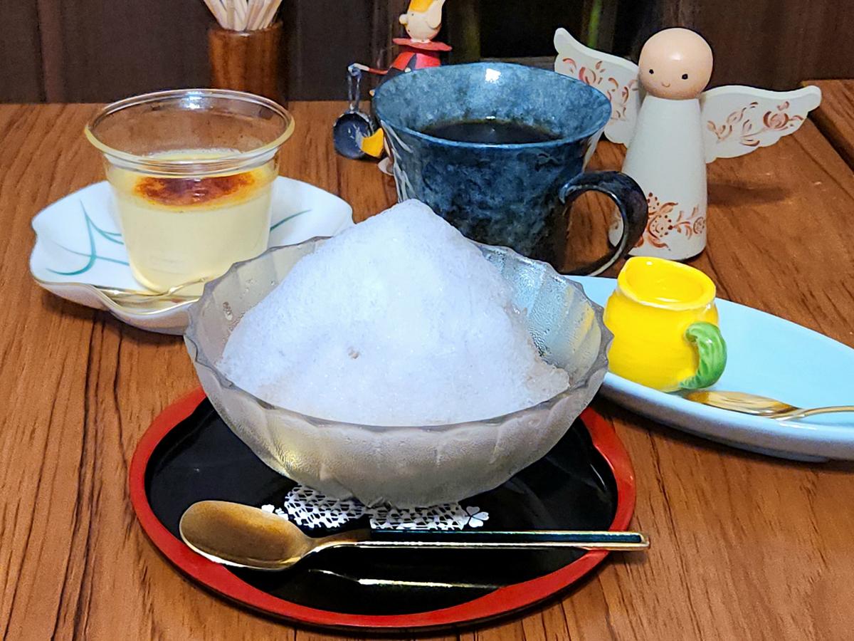 デザート♪プリンのみ事前予約が必要です。