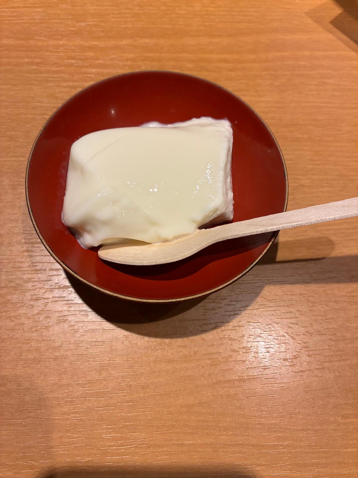 杏仁豆腐