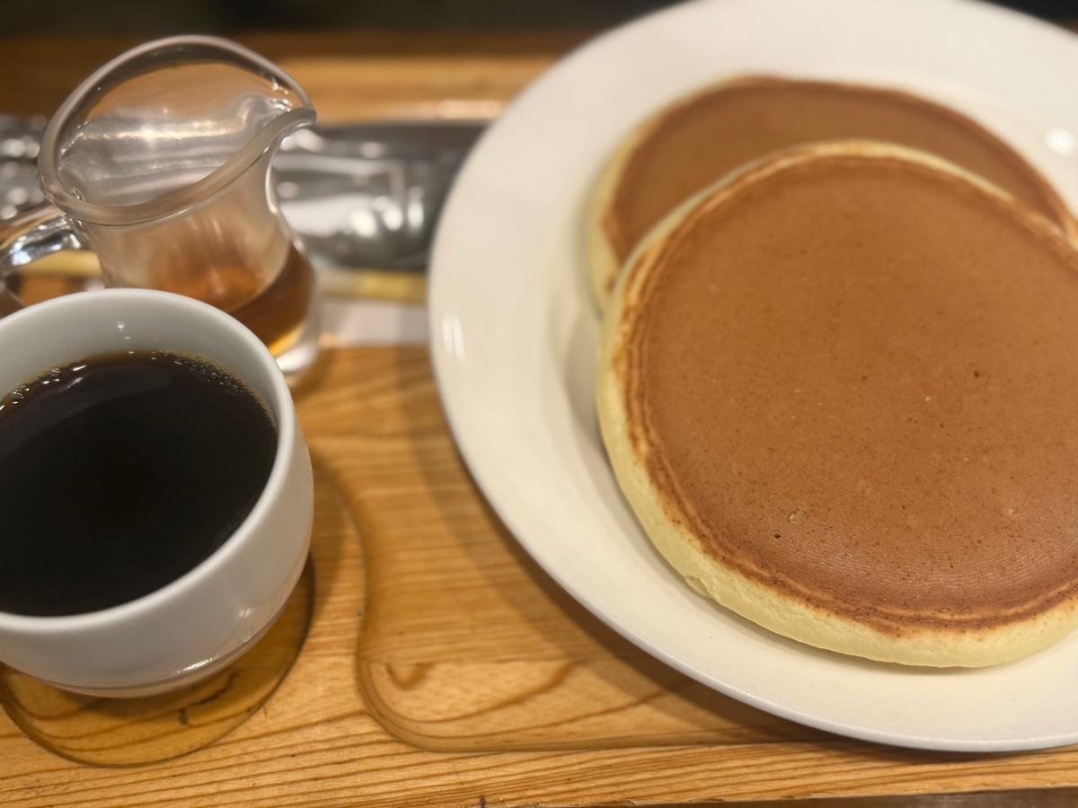 クラシックパンケーキ