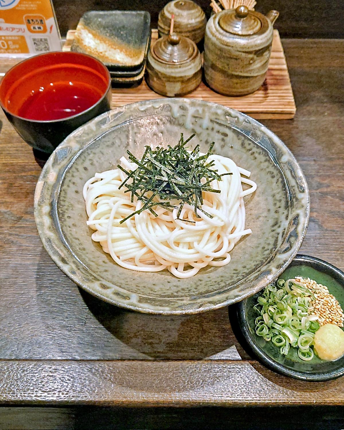 冷やし讃岐うどん