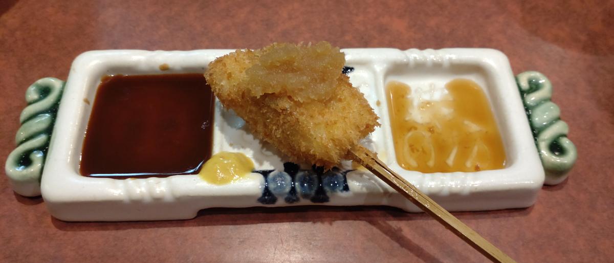 おろしも載って、タレいらず？笑