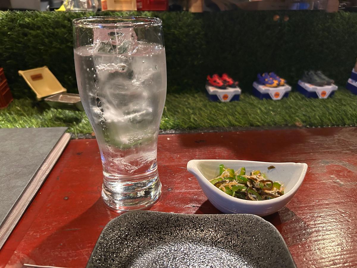 至福の一杯が疲れを癒しますね～