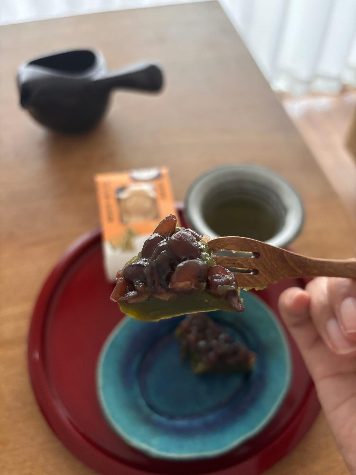 もちもちで柔らか