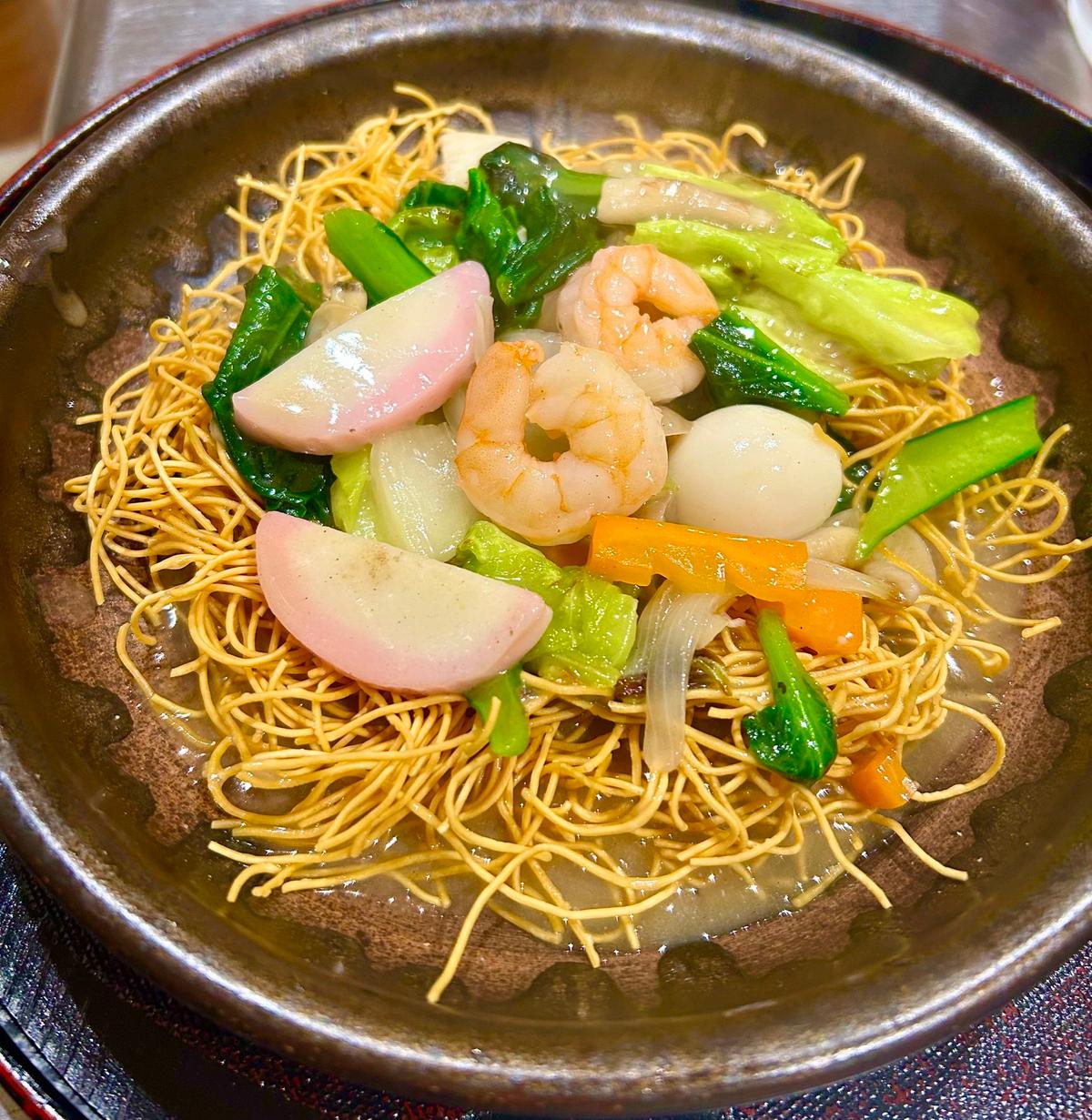 皿うどん