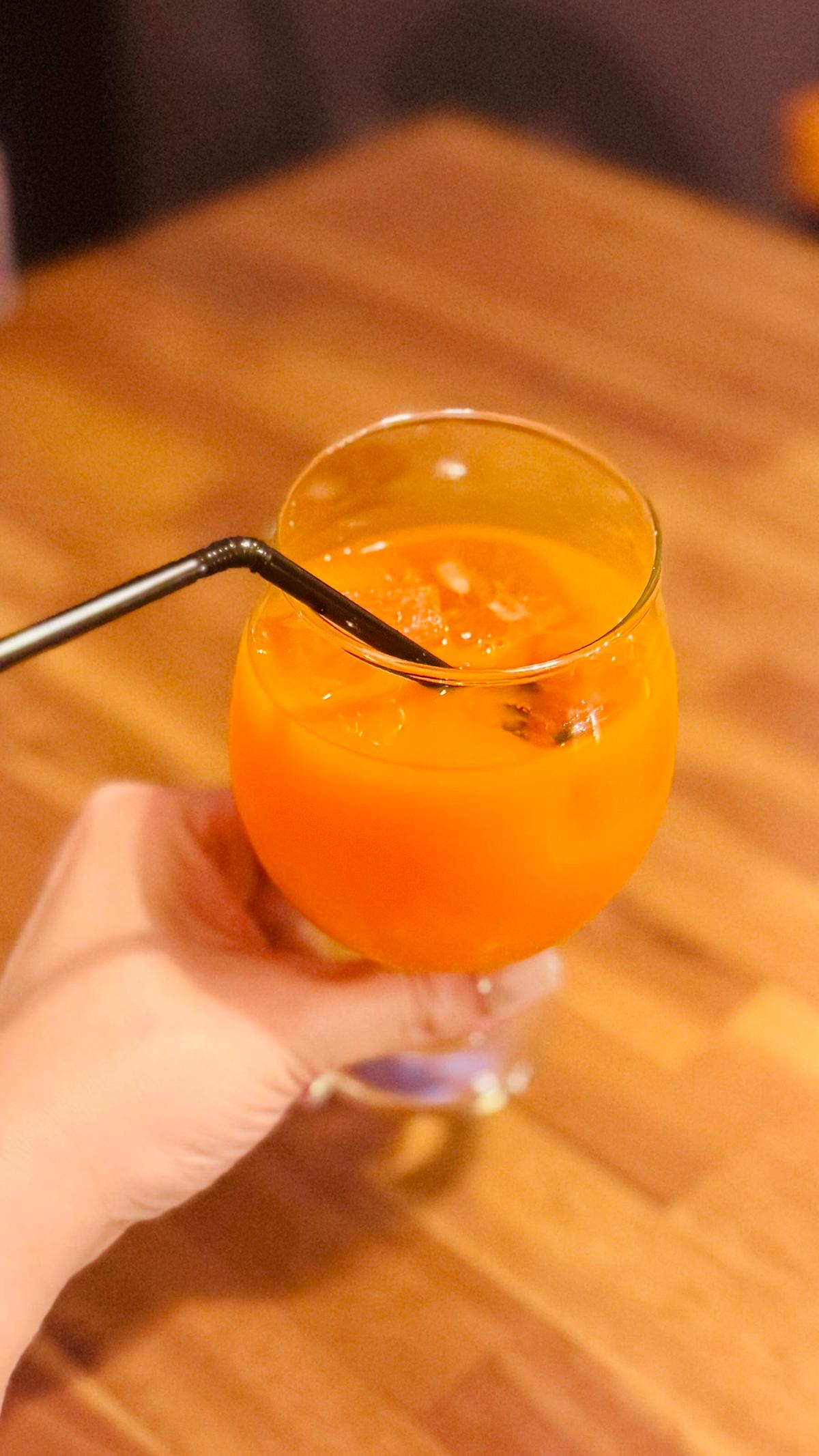 有機にんじん&有機オレンジジュース🥕🍊