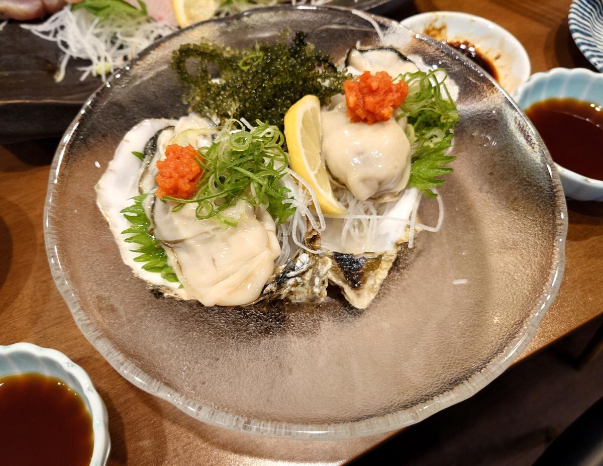 岩牡蠣