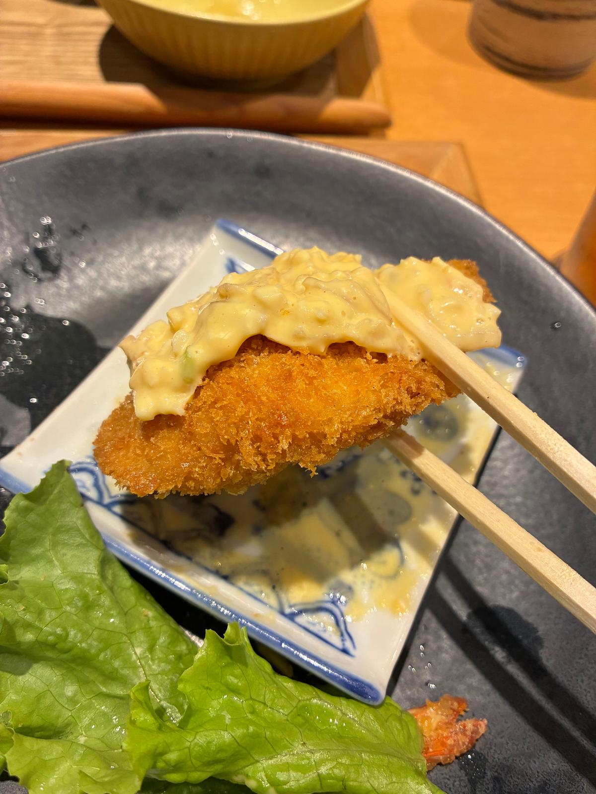 白身フライ