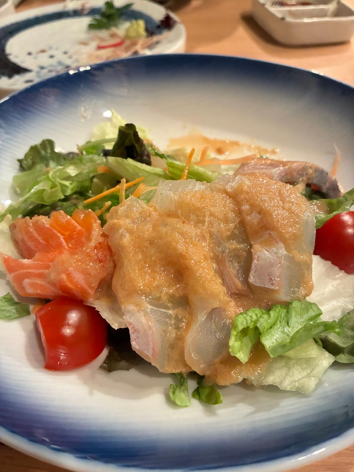 贅沢な海鮮サラダ🐟🐟🐟