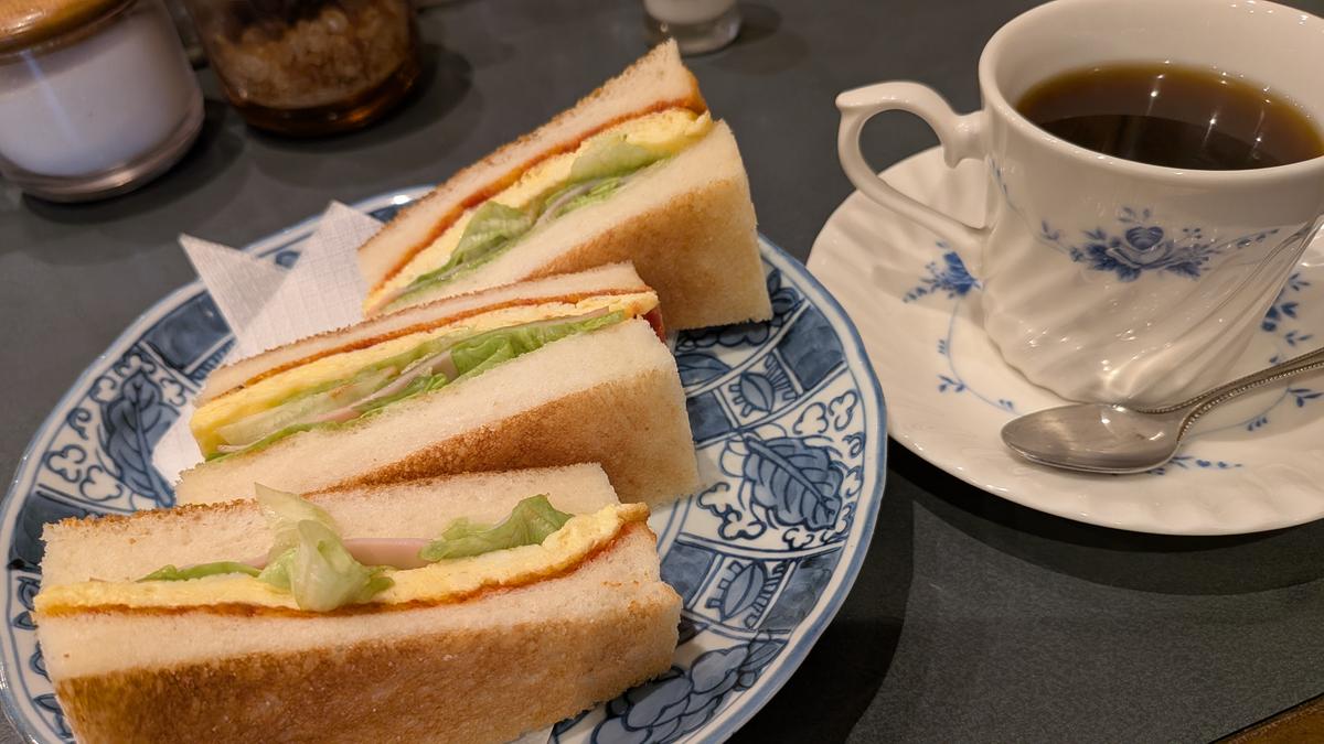 ホットサンド&ブレンド☕