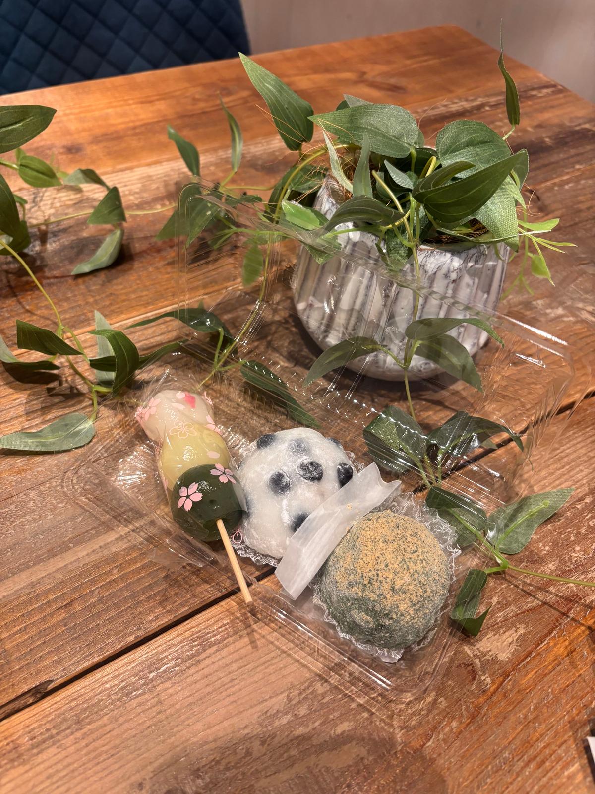 三色団子🍡かわいい