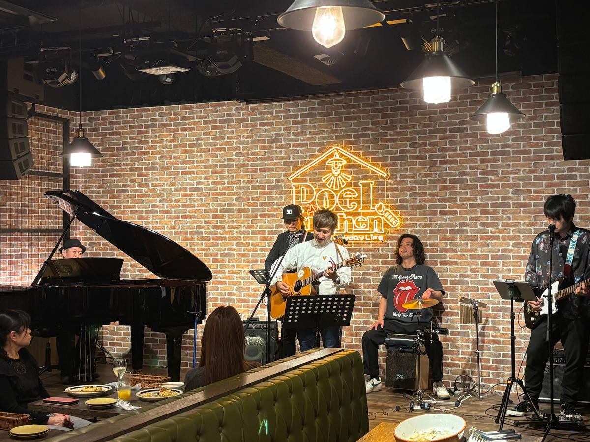 大盛り上がりのライブ