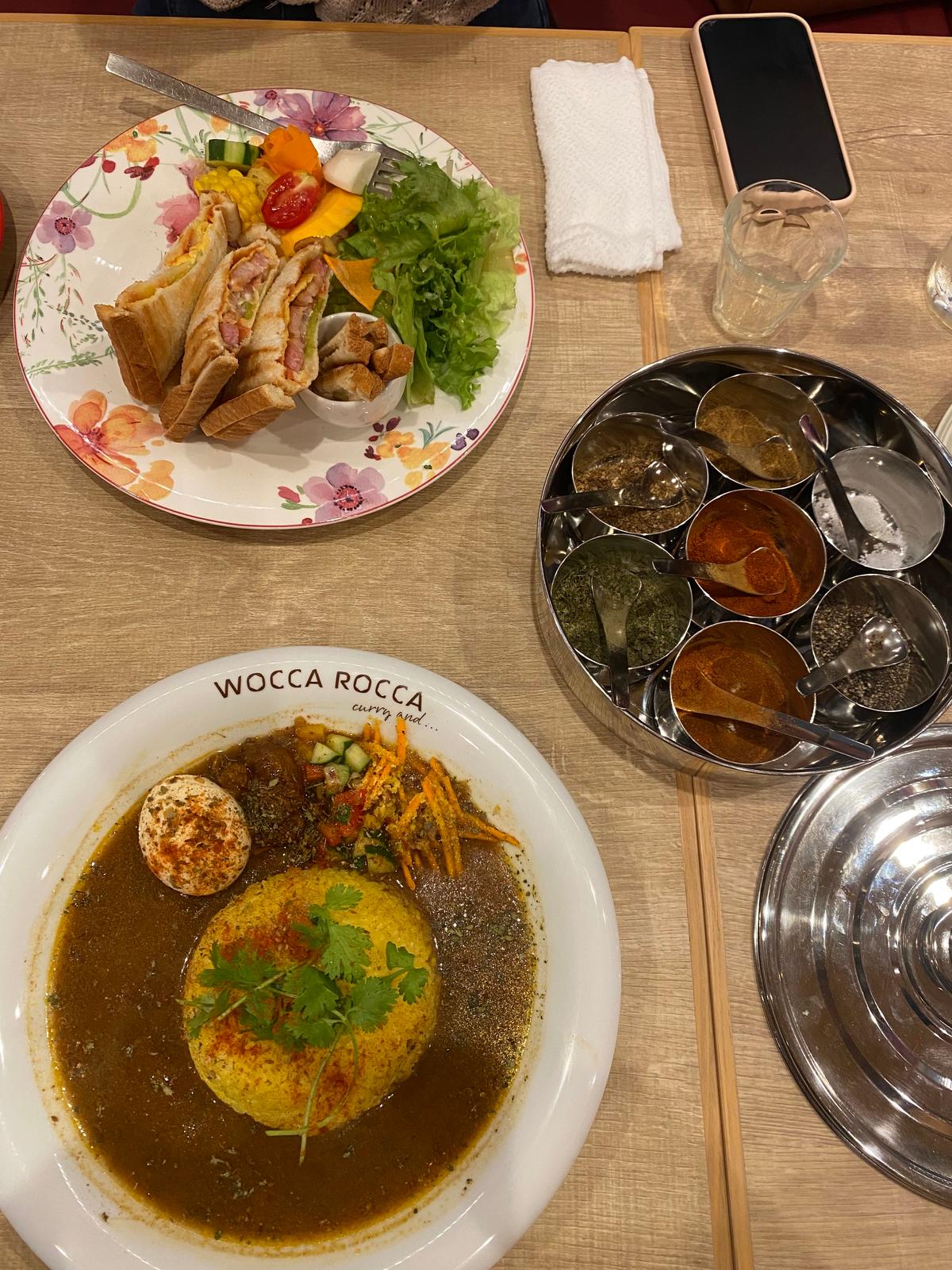 カレーはスパイスが種類豊富