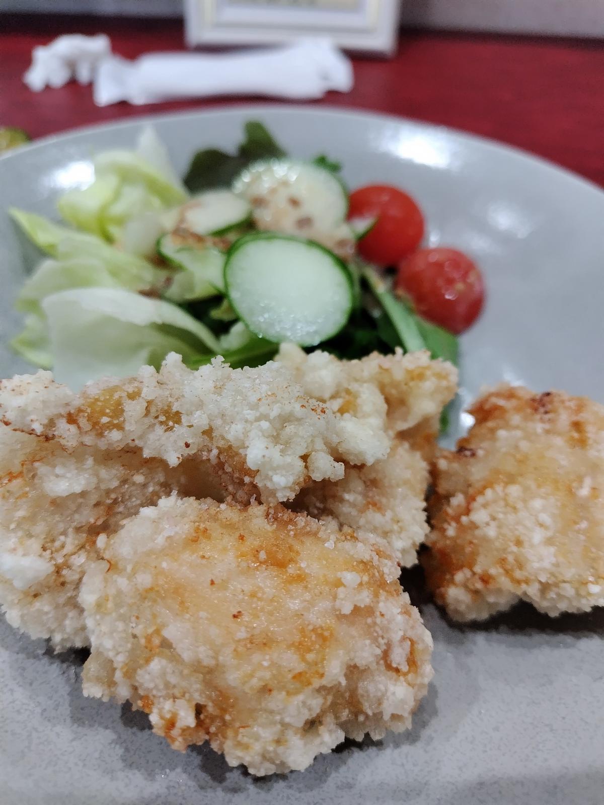 噂のから揚げ