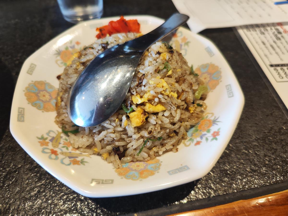 セット焼飯