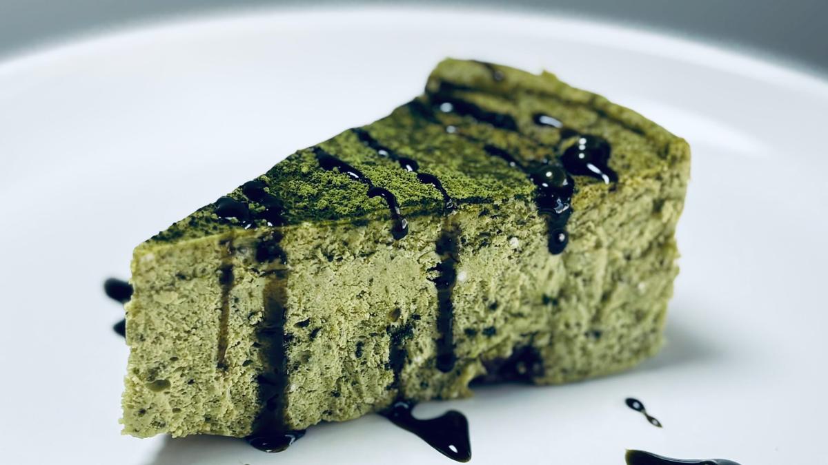 こちらは抹茶！ほろっと感はこちらが強め。