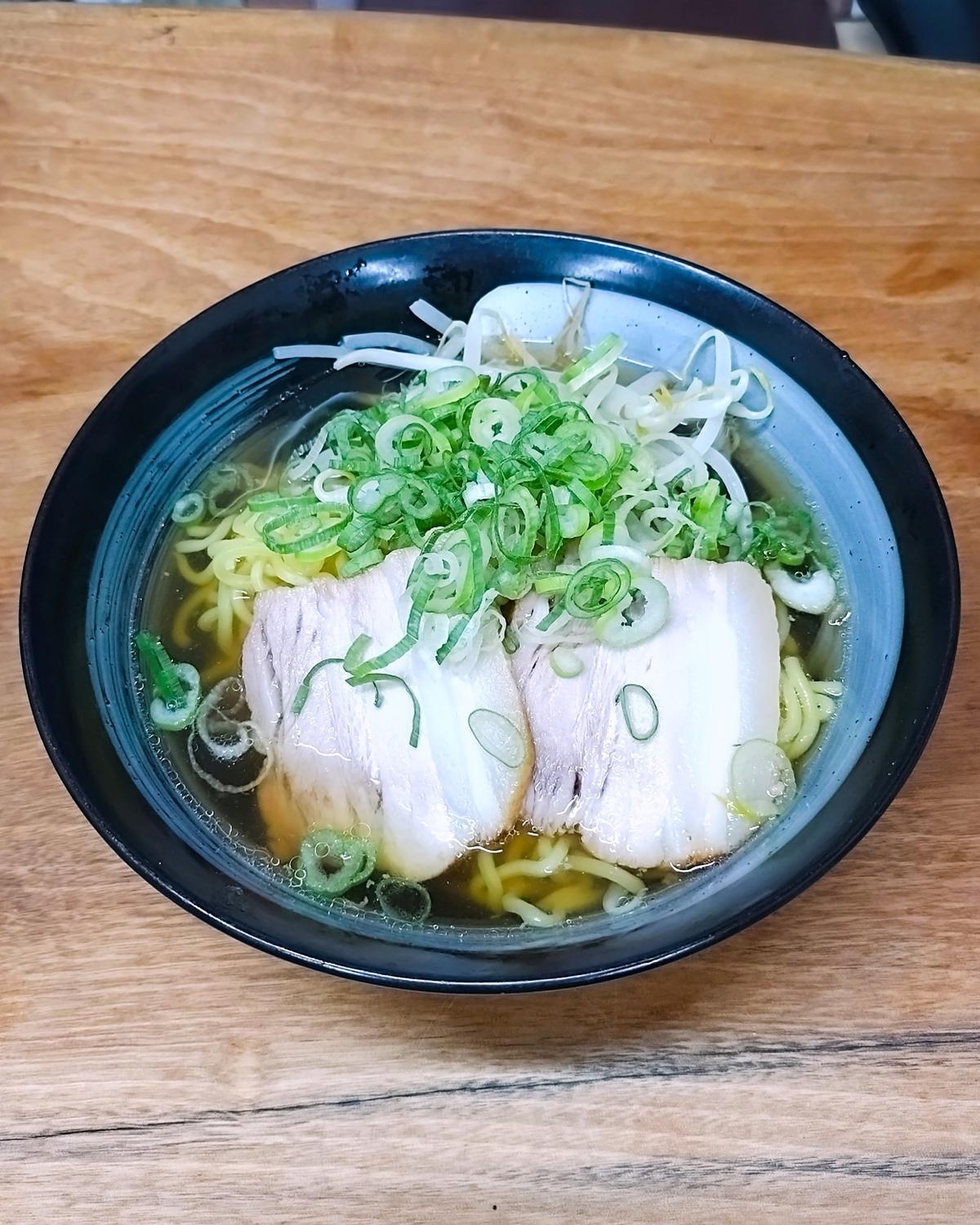 鶏ガラ醤油ラーメン