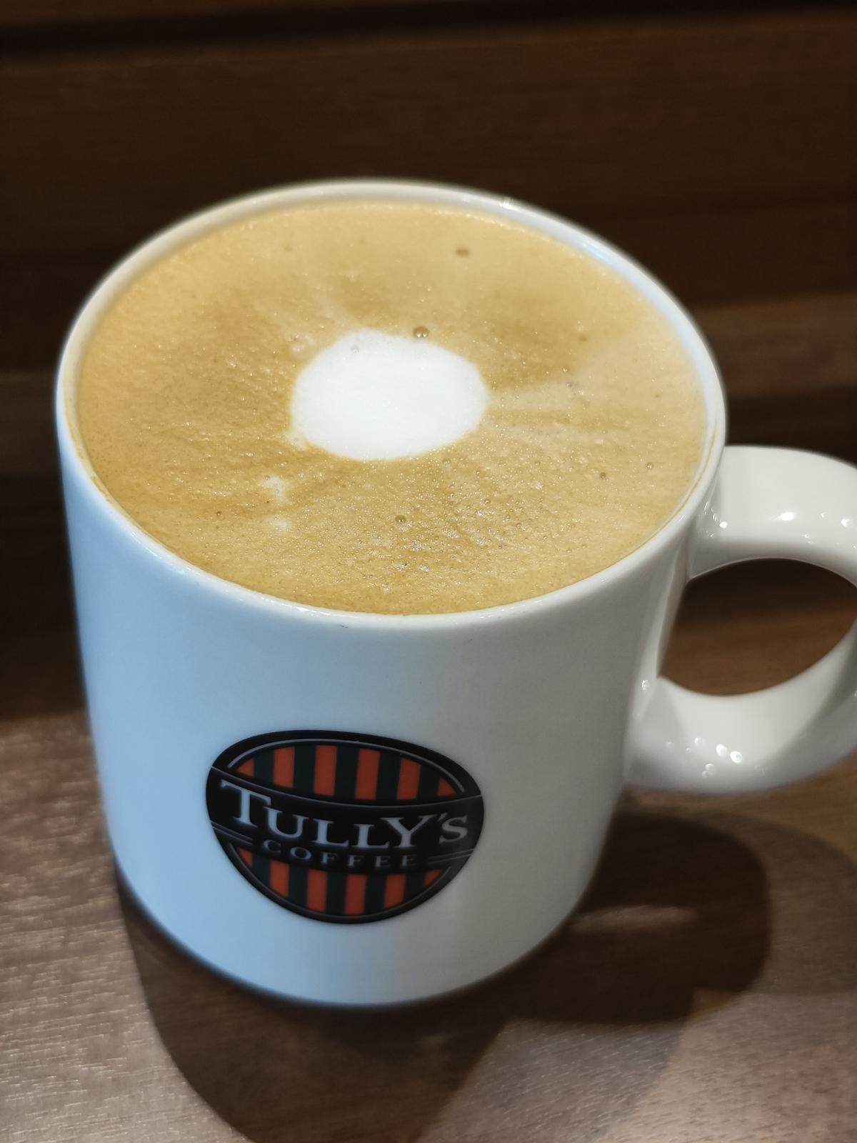 カフェラテ（HOT、トールサイズ）