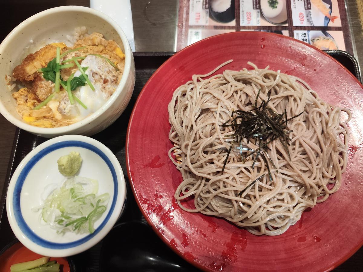 カツ丼定食