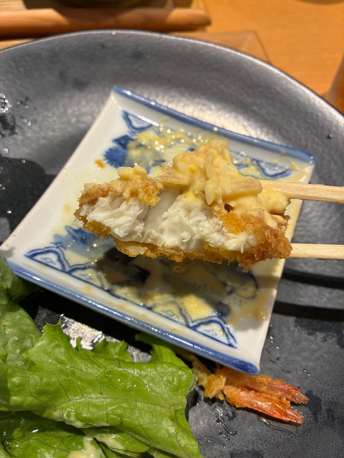 白身フライ