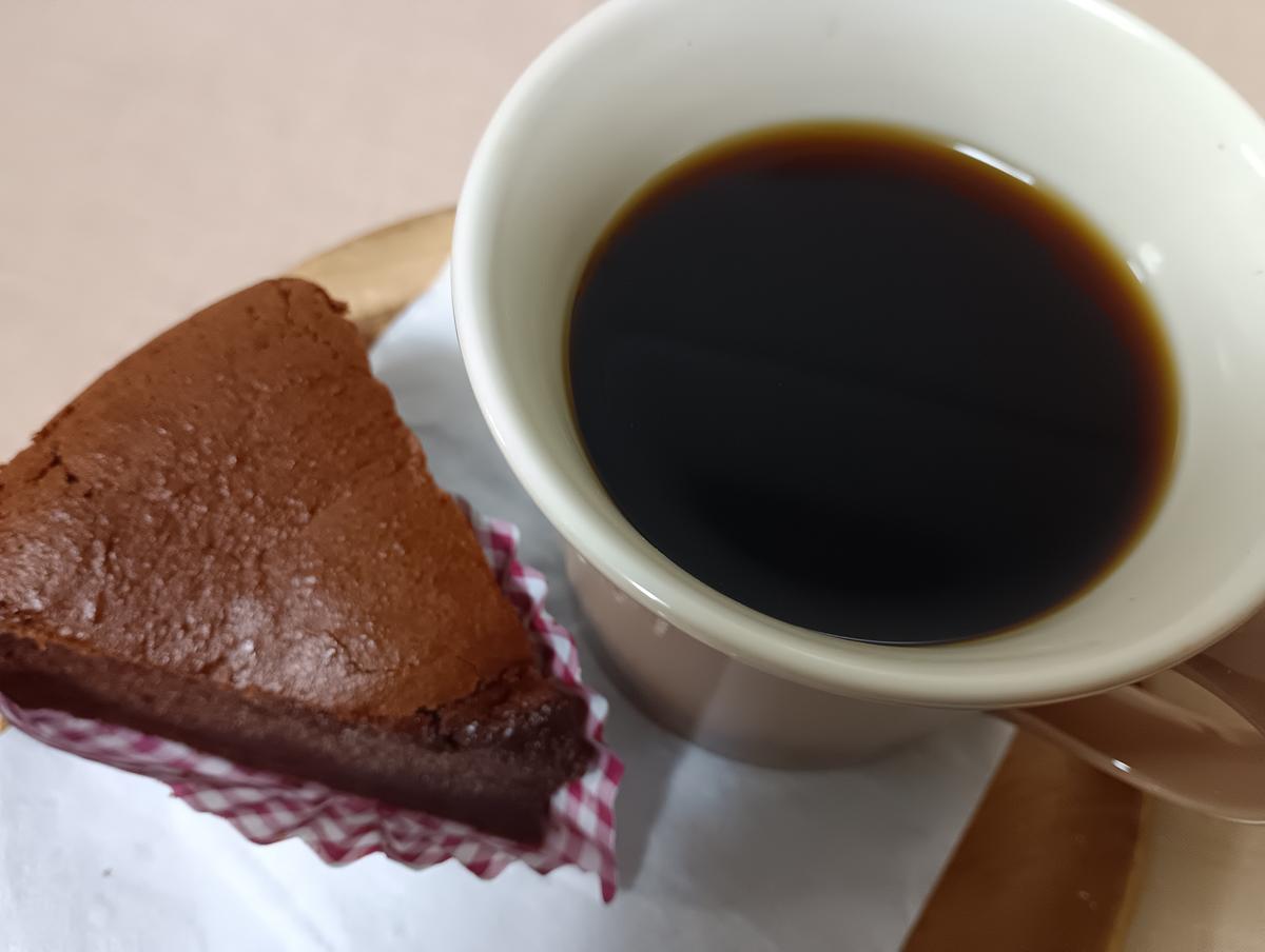 コーヒーと合わせて☕