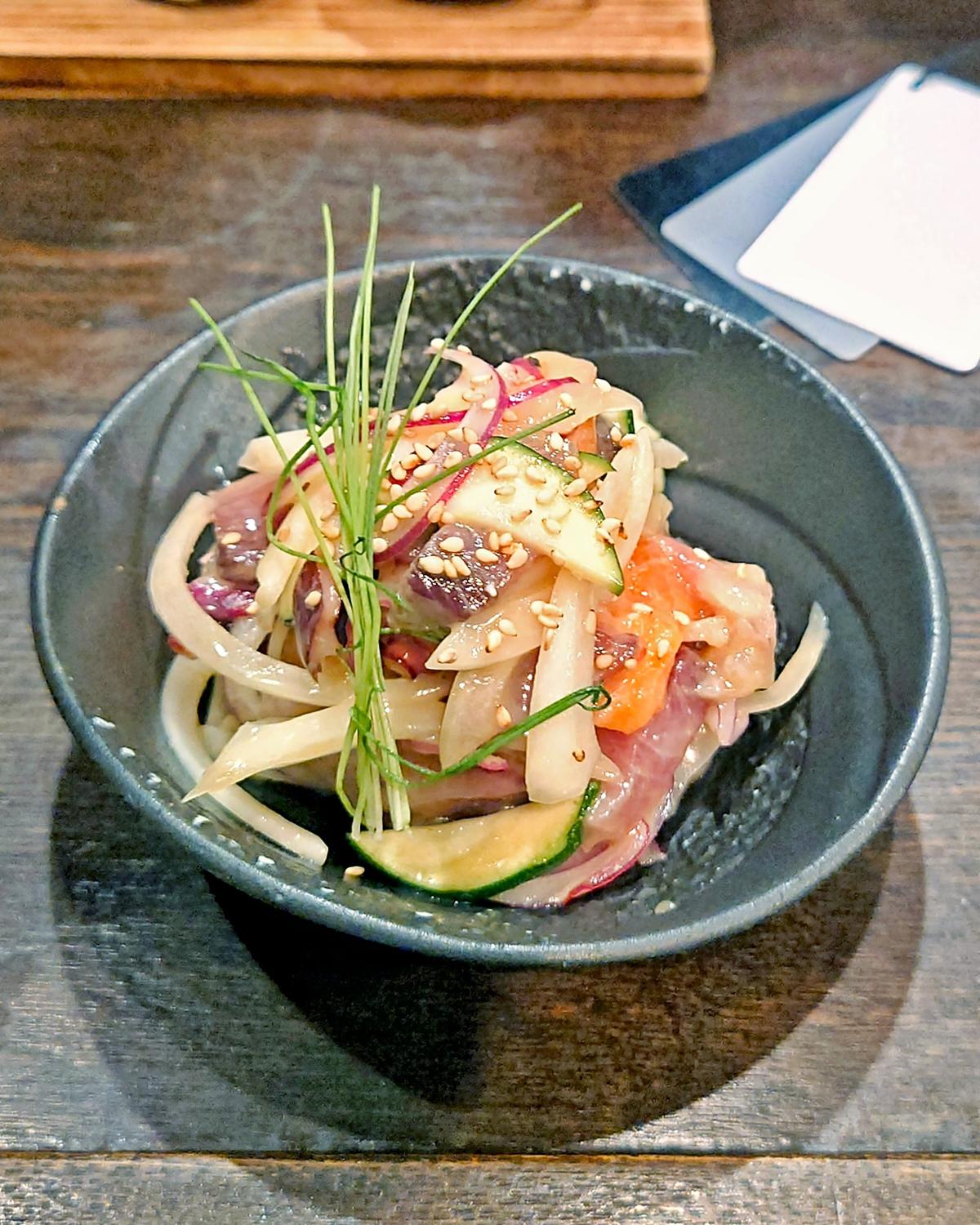 海鮮酢味噌和え