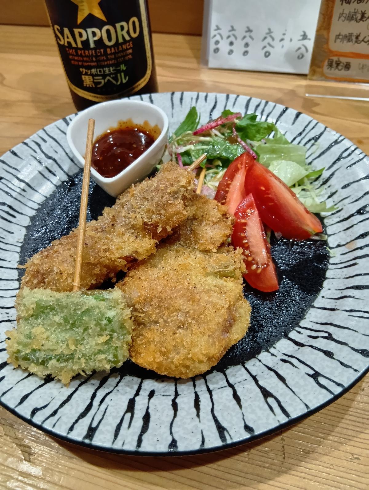 豚串カツ