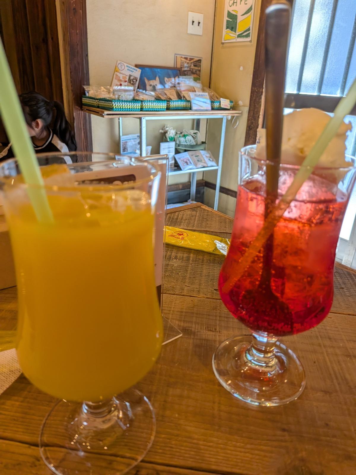 マンゴージュース