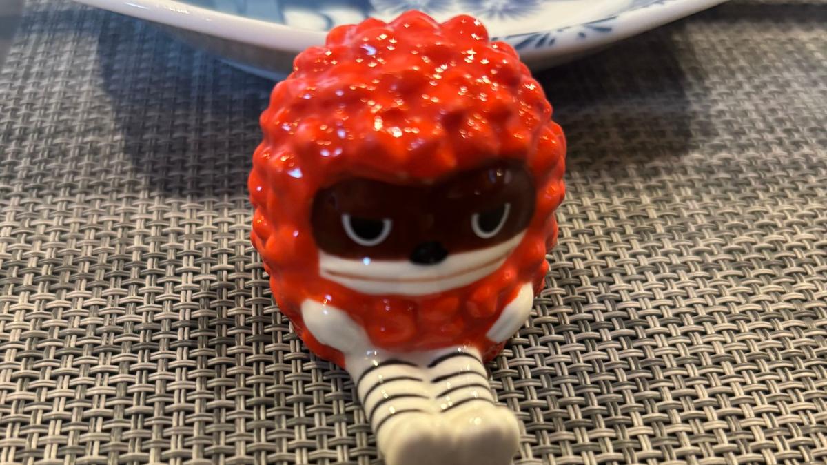 ピグモンの箸置きもかわいい😍