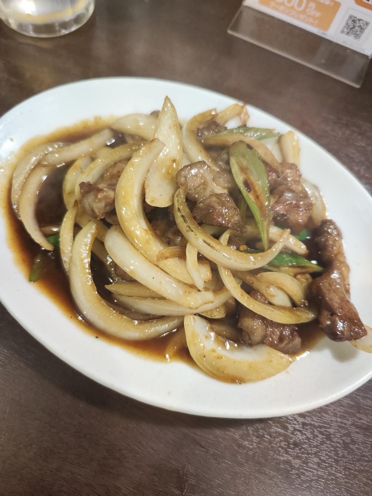 爆羊肉（ジンギスカン）