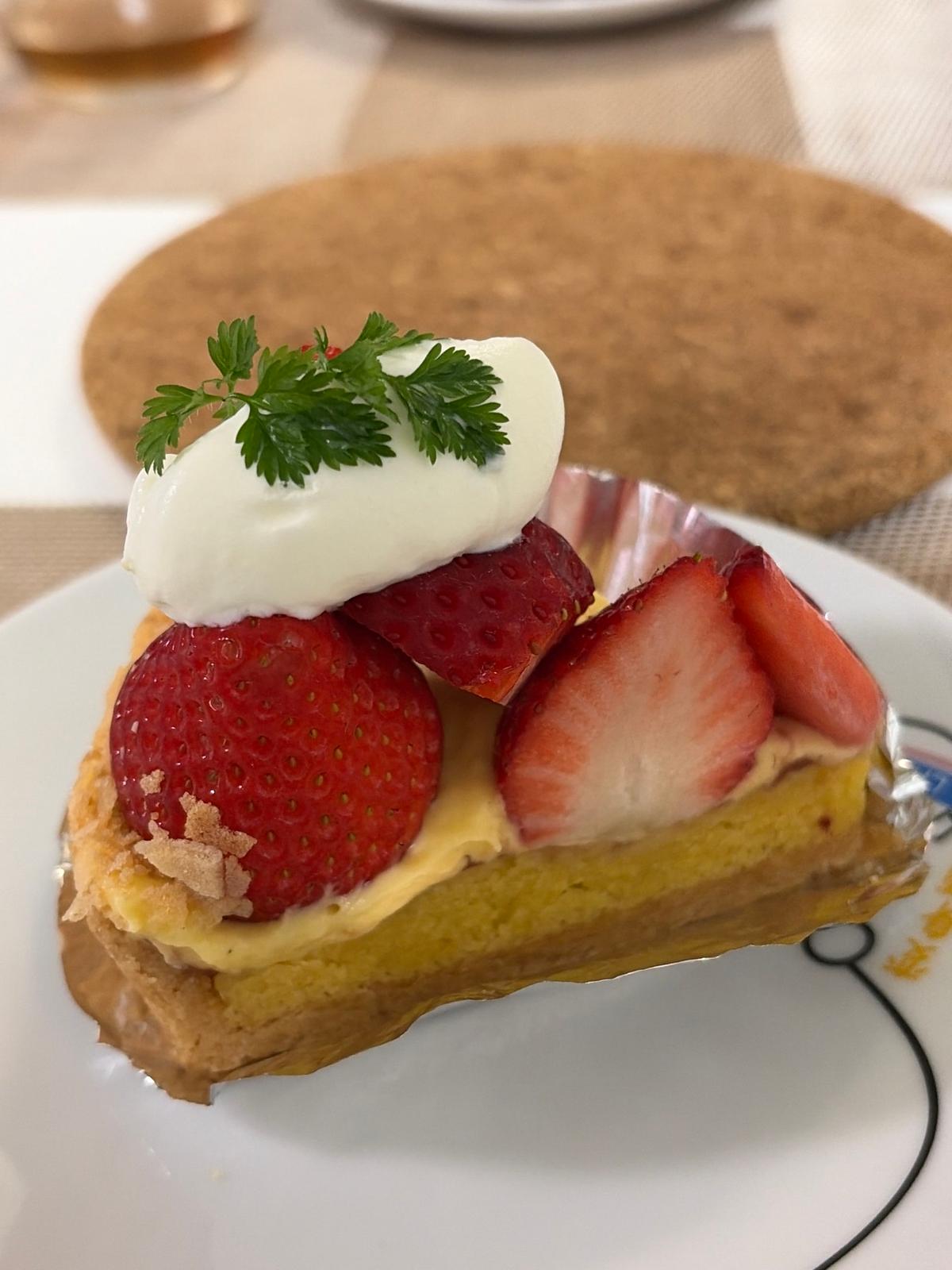 いちごタルト