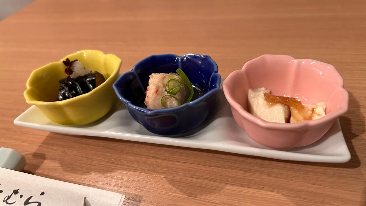 優しい味付けに大将の心遣いを感じます