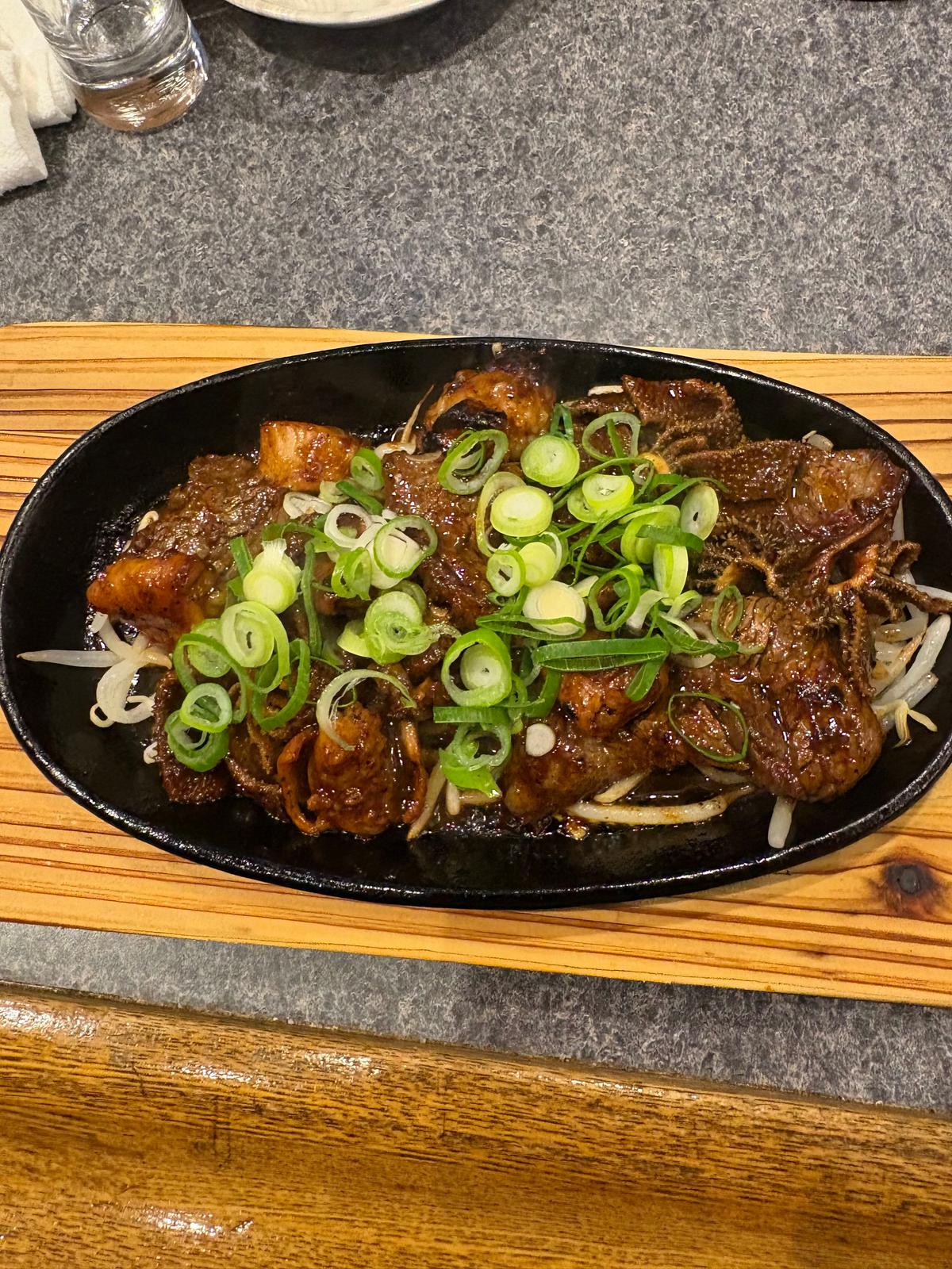 ホルモン焼き