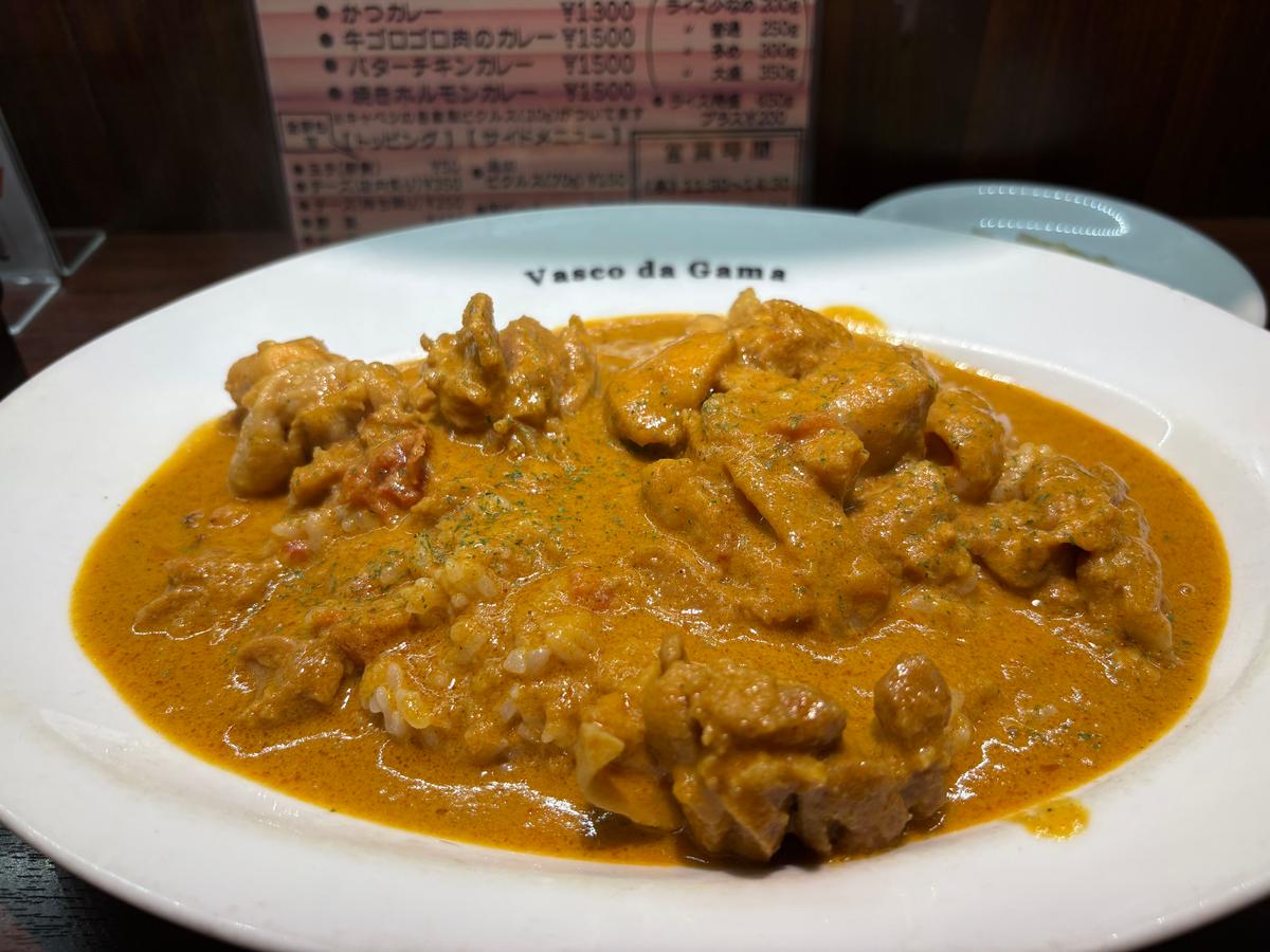 バターチキンカレー🍛