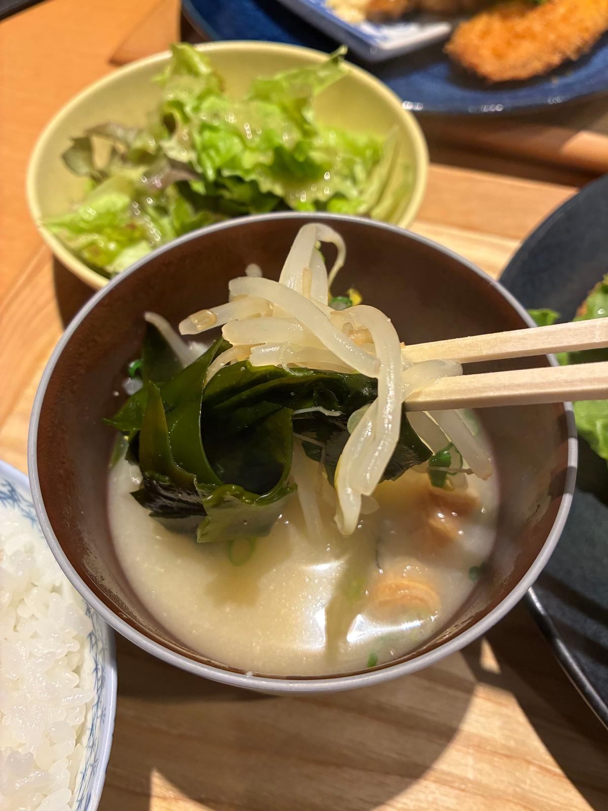 味噌汁