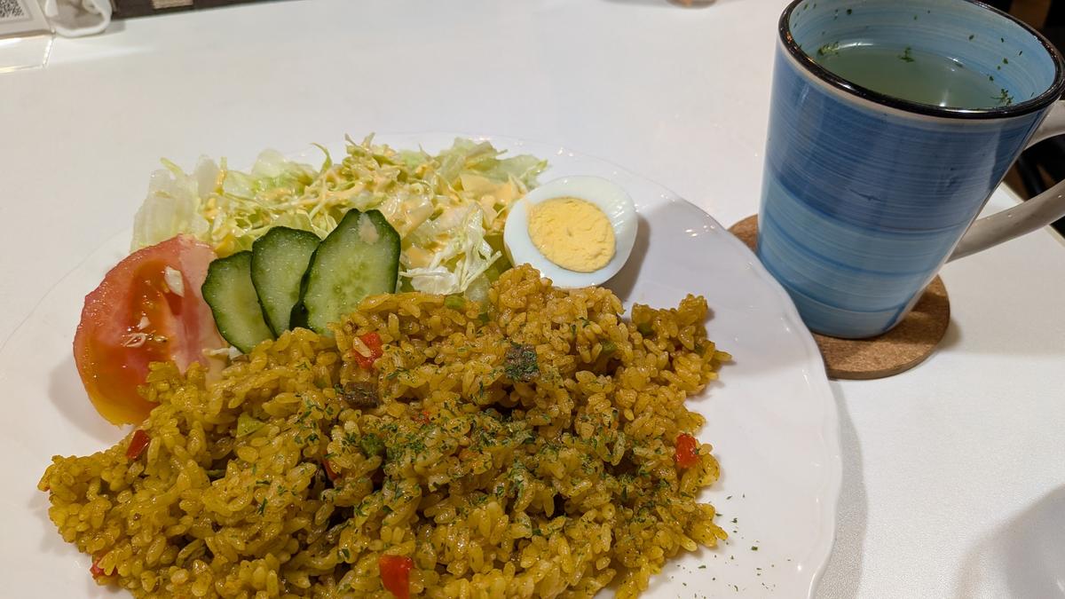 ドライカレー　750円！