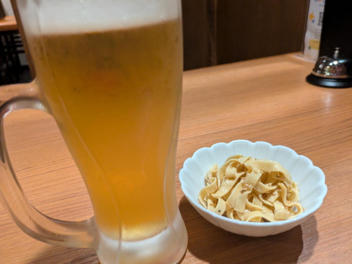 つきだしもうまい
