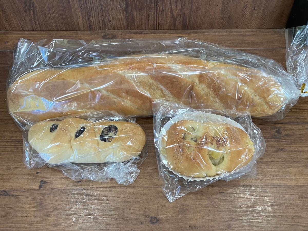 ジャンボサイズのバケット310円