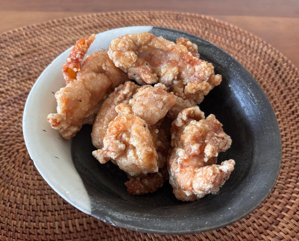 国産鶏モモ唐揚げ
