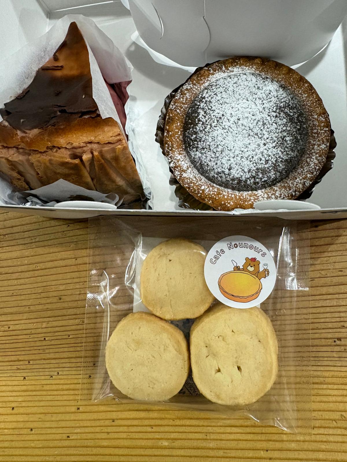 新商品のクッキーも楽しみです🎵