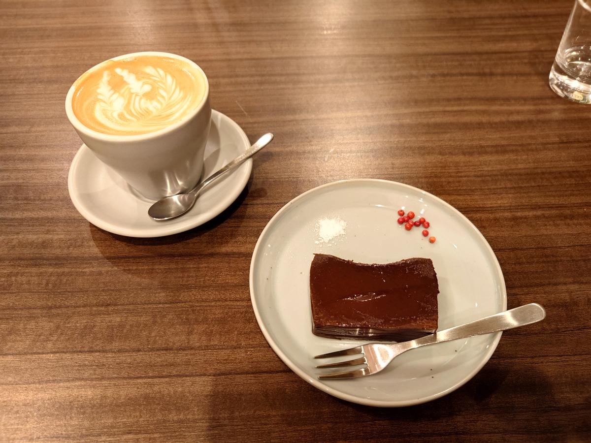 テリーヌとラテ
